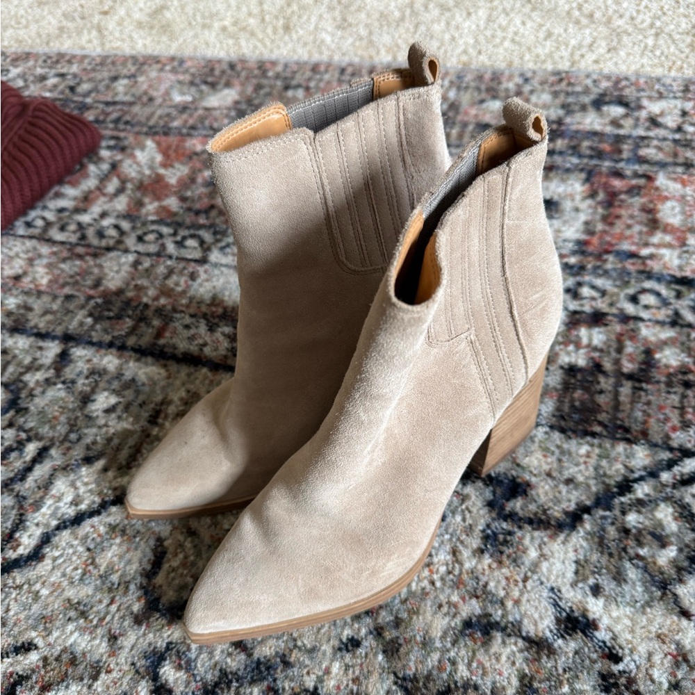 Marc Fisher Ankle Boots